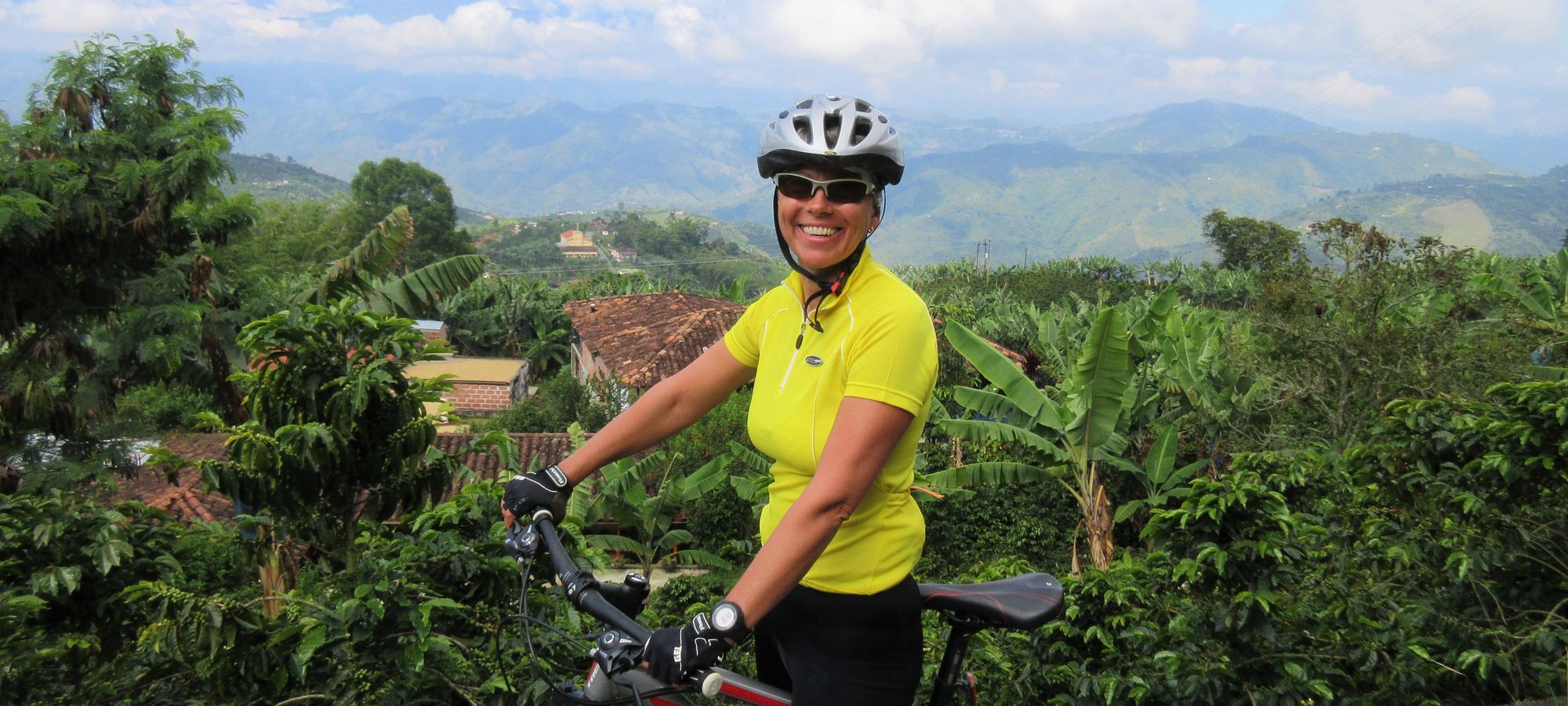 Photos from our Colombia  Cycling Holiday